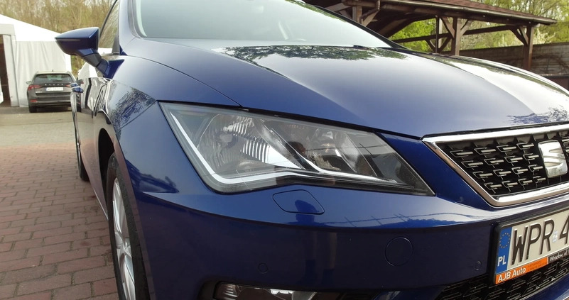 Seat Leon cena 48600 przebieg: 122000, rok produkcji 2019 z Wrocław małe 497